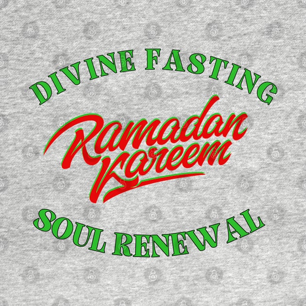 RAMADAN KAREEM, divine Fasting, Soul Renewal by KIRBY-Z Studio